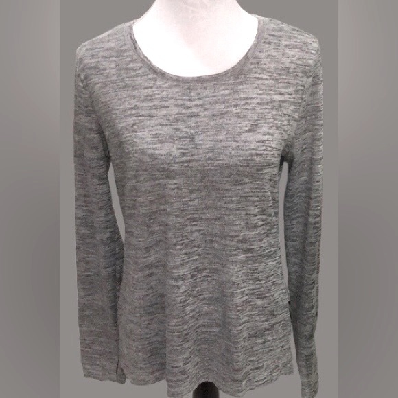 90 DEGREE Yoga Top Grey Size Large - Picture 3 of 7